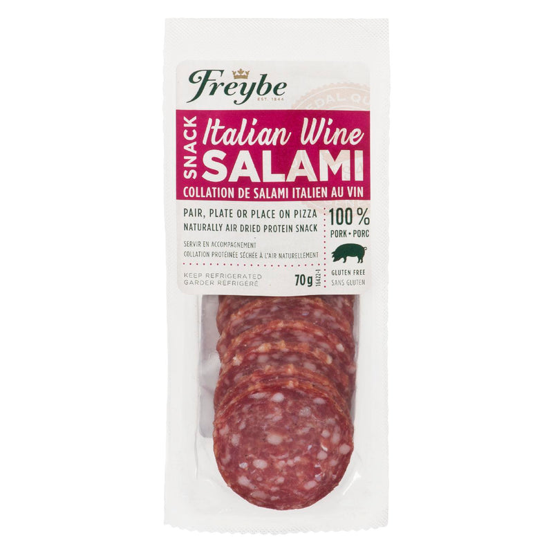 FREYBE Italian Wine Salami 70g