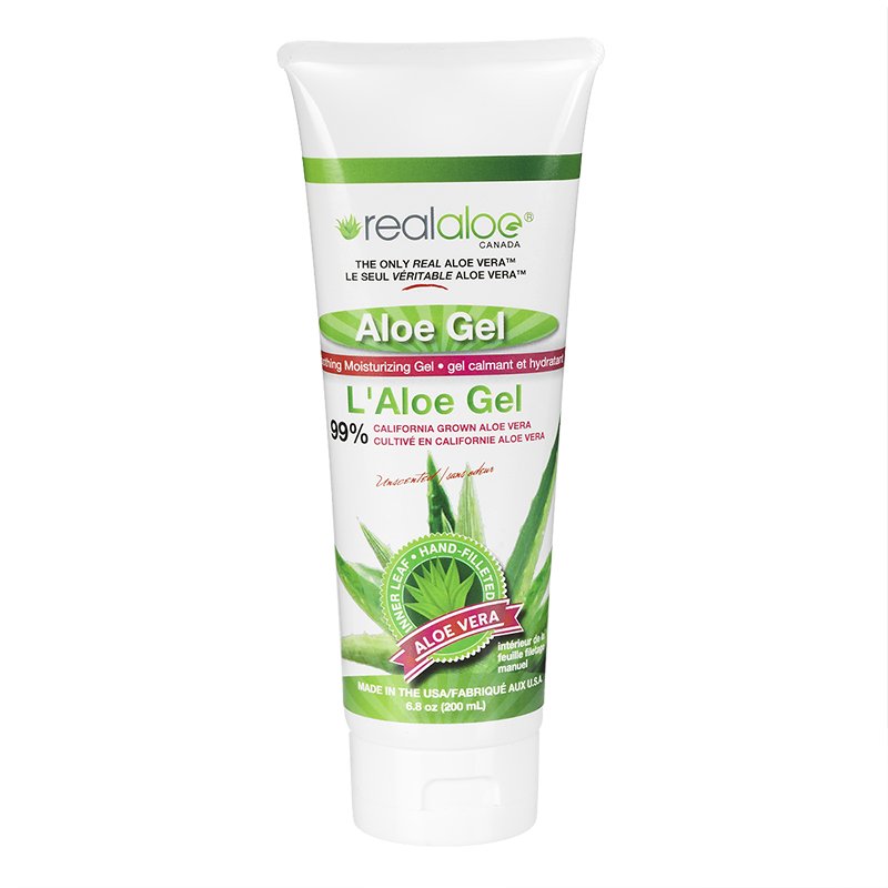 Realaloe Aloe Gel, 200 mL