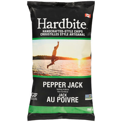 HARDBITE Pepper Jack 150g