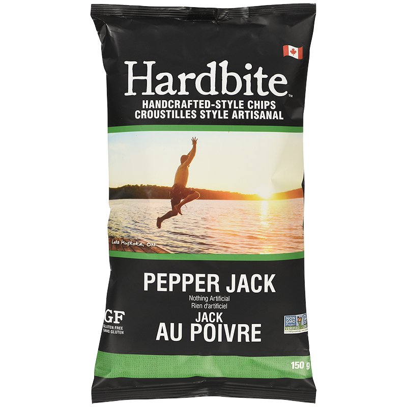 HARDBITE Pepper Jack 150g