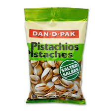 DAN D PAK Sea Salt Pistachios 270g