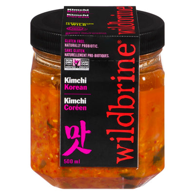 Wildbrine Korean Kimchi, 500 mL