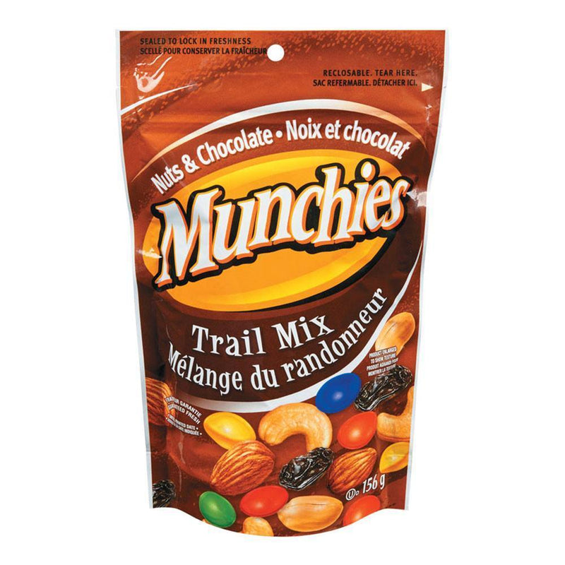 MUNCHIES Nuts & Chocolate 156g