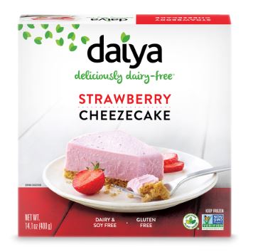 DAIYA STRAWBERRY CHEEZECAKE 1 ea