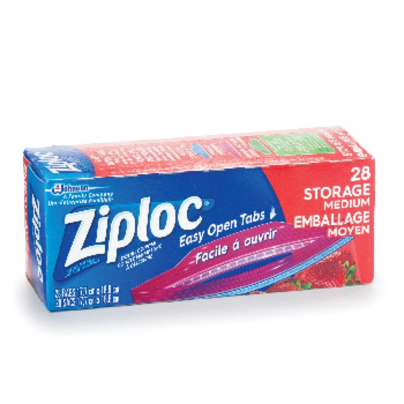 ZIPLOC Storage Meidum Bags 28's