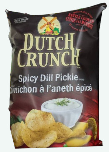 OLD DUTCH CRUNCH Spicy Dill Pickle 200g