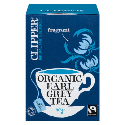CLIPPER Organic Earl Grey Tea