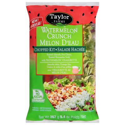 Taylor Farms Watermelon Crunch Chopped Kit, 267 g