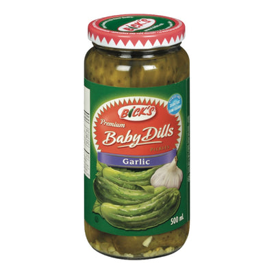 BICK'S Garlic Baby Dills 500ml