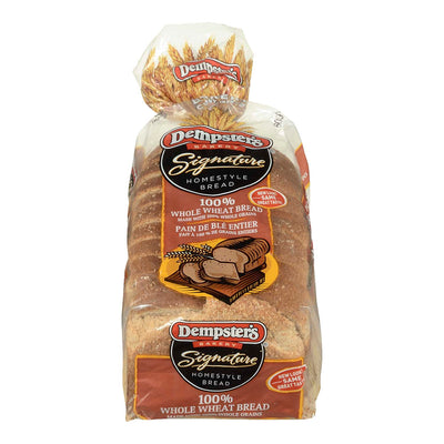DEMPSTER'S 100% Whole Wheat Bread