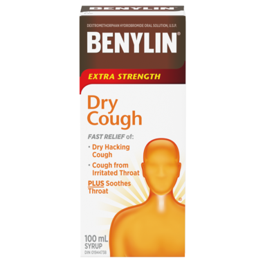 BENYLIN Cough Medicine 100ml