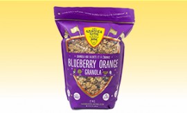 GRANOLA KING BLUEBERRY OJ 750G
