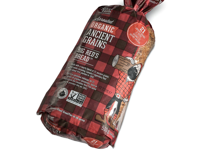 Big Red's Bread Organic Ancient Grains, 510 g