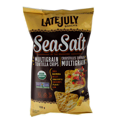 LATE JULY SEA SALT MULTIGRAIN 156 g