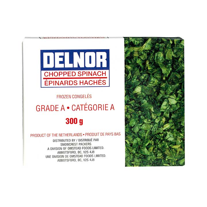 DELNOR Chopped Spinach 300g