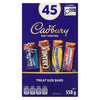 CADBURY ASSRTD CHOC FT TREAT S 45 ea