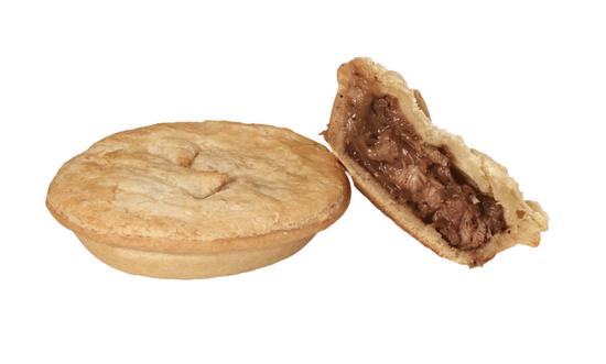 PEPPER STEAK AUSSIE PIE