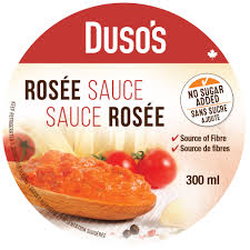 DUSO'S Rose Sauce
