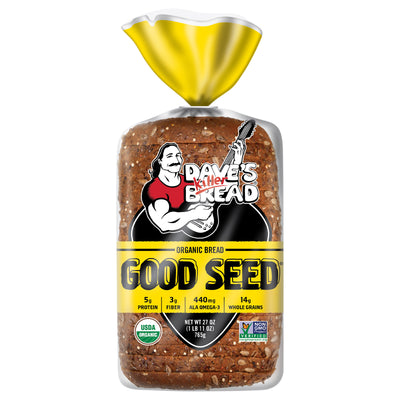 DAVE'S KILLER BREAD Organic Good Seed Bread 765g