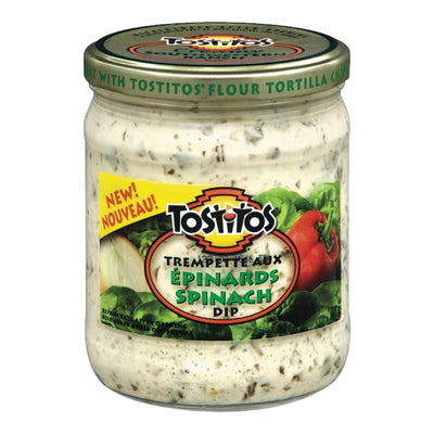 Tostitos Spinach Dip, 122 g
