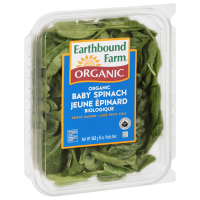 EARTHBOUND FARMS Baby Spinach 142g