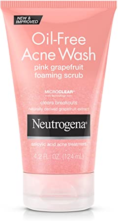 NEUTROGENA OIL FREE ACNE WASH 125 ml