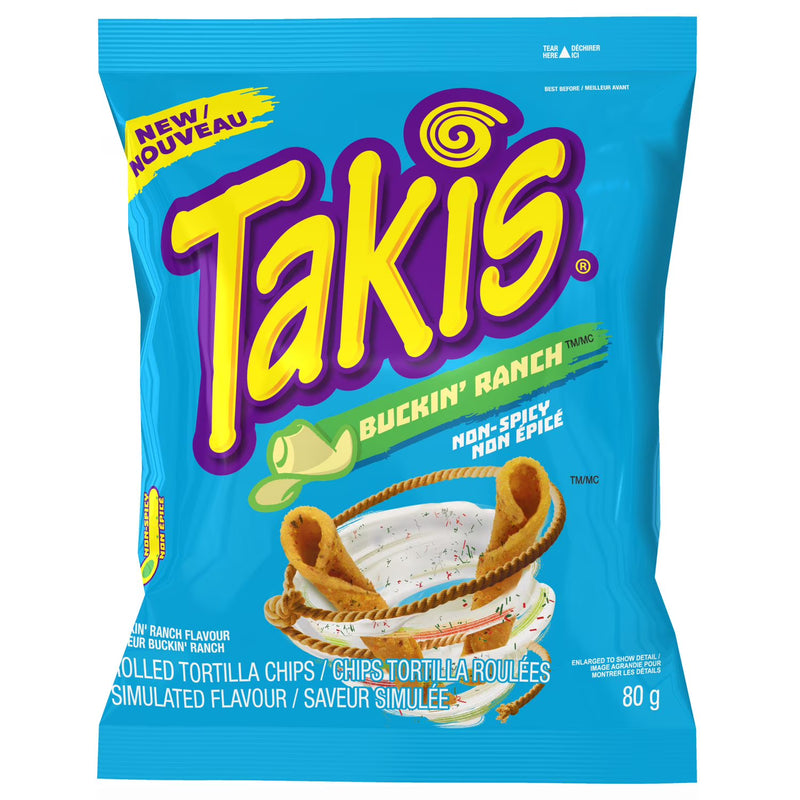 TAKIS Buckin Ranch 90g