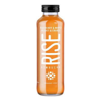 Rise Blueberry & Maple Kombucha, 1 ct