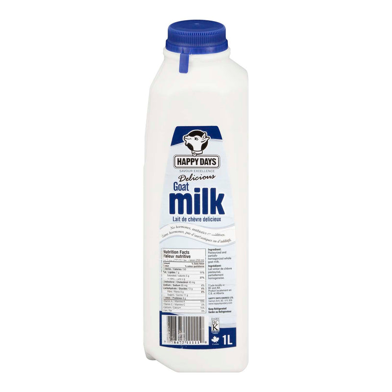 Happy Days Goat Milk, 1 l