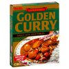 S&B Medium Hot Golden Curry Sauce Pouch With Vegetables, 230 g