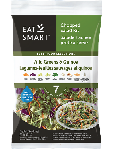 EAT SMART Wild Green & Quinoa Salad 255g