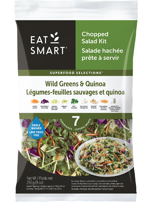 EAT SMART Wild Green & Quinoa Salad 255g