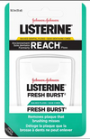 Johnson & Johnson Listerine 55 Yard Waxed Floss, 1 ct
