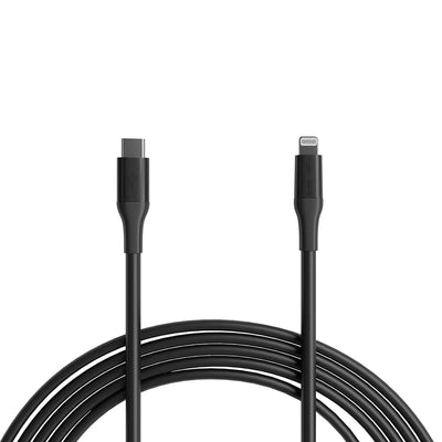 LIGHTNING TO USB-C BLACK 1 EA