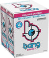 BANG ENERGY COTTON CANDY 4 PAC 473 ml