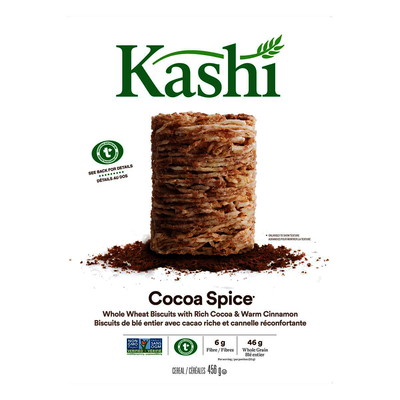 KASHI Cocoa Spice Cereal 456g