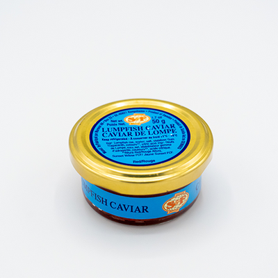 S&F Lumpfish Red Caviar 50g