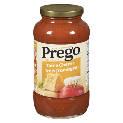 PREGO THREE CHEESE PASTA SAUCE 645 ml