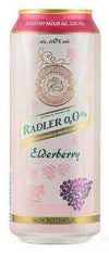 ZAHRINGER RADLER ELDERBERRY 330 ml