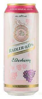 ZAHRINGER RADLER ELDERBERRY 330 ml