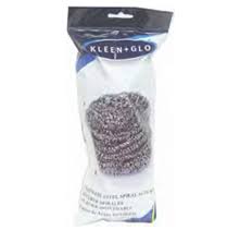 KLEEN GLO STAINLESS STEEL SCOU 10 EA