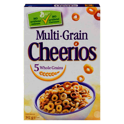 CHEERIOS Whole Grain Cereals 342g