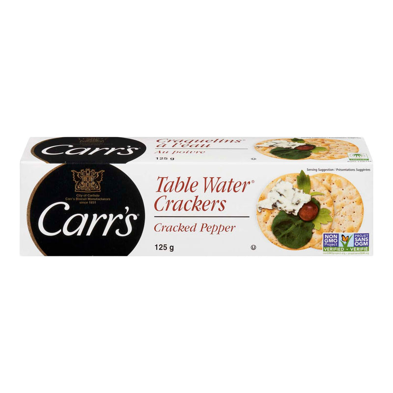 CARR'S Table Water Crackers 125g