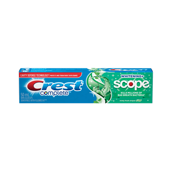 CREST COMPLETE Scope Whitening 50ml