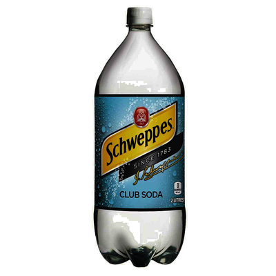 SCHWEPPES Club Soda 2L