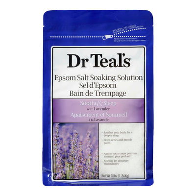 Dr Teal's Epsom Salt Lavender, 1.36 kg