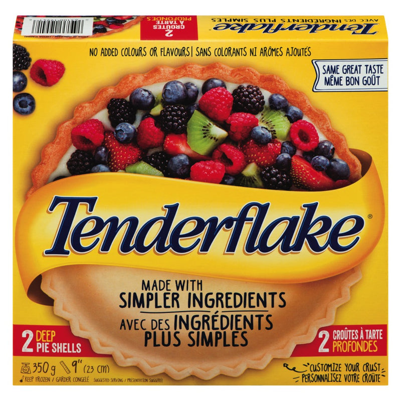 TENDERFLAKE Deeps Pie Shells 350g