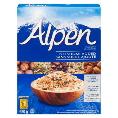 ALPEN Cereal 650g