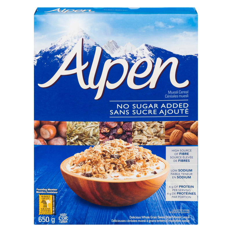 ALPEN Cereal 650g