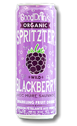 GOOD DRINK Organic Spritzer 340ml